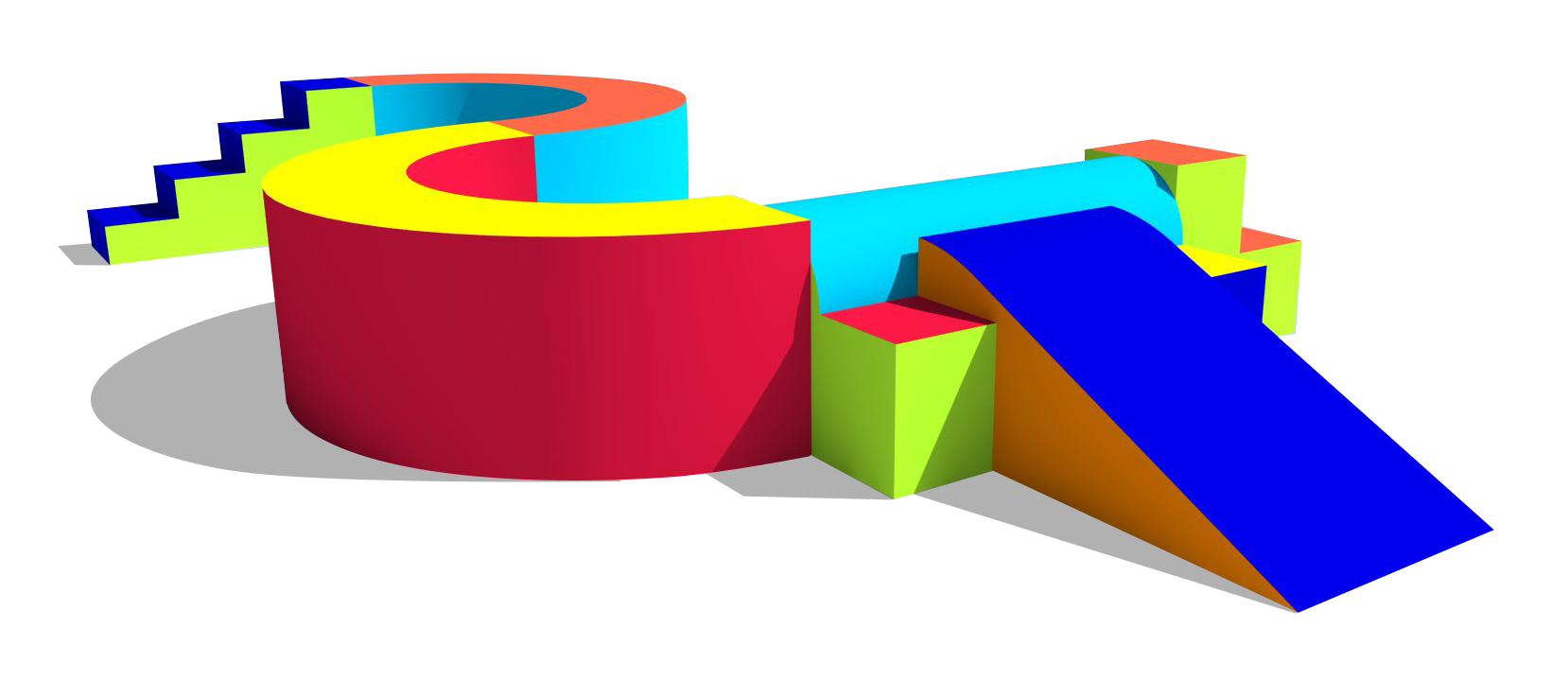 พัฒนาการกล้ามเนื้อ 8 ชิ้น
