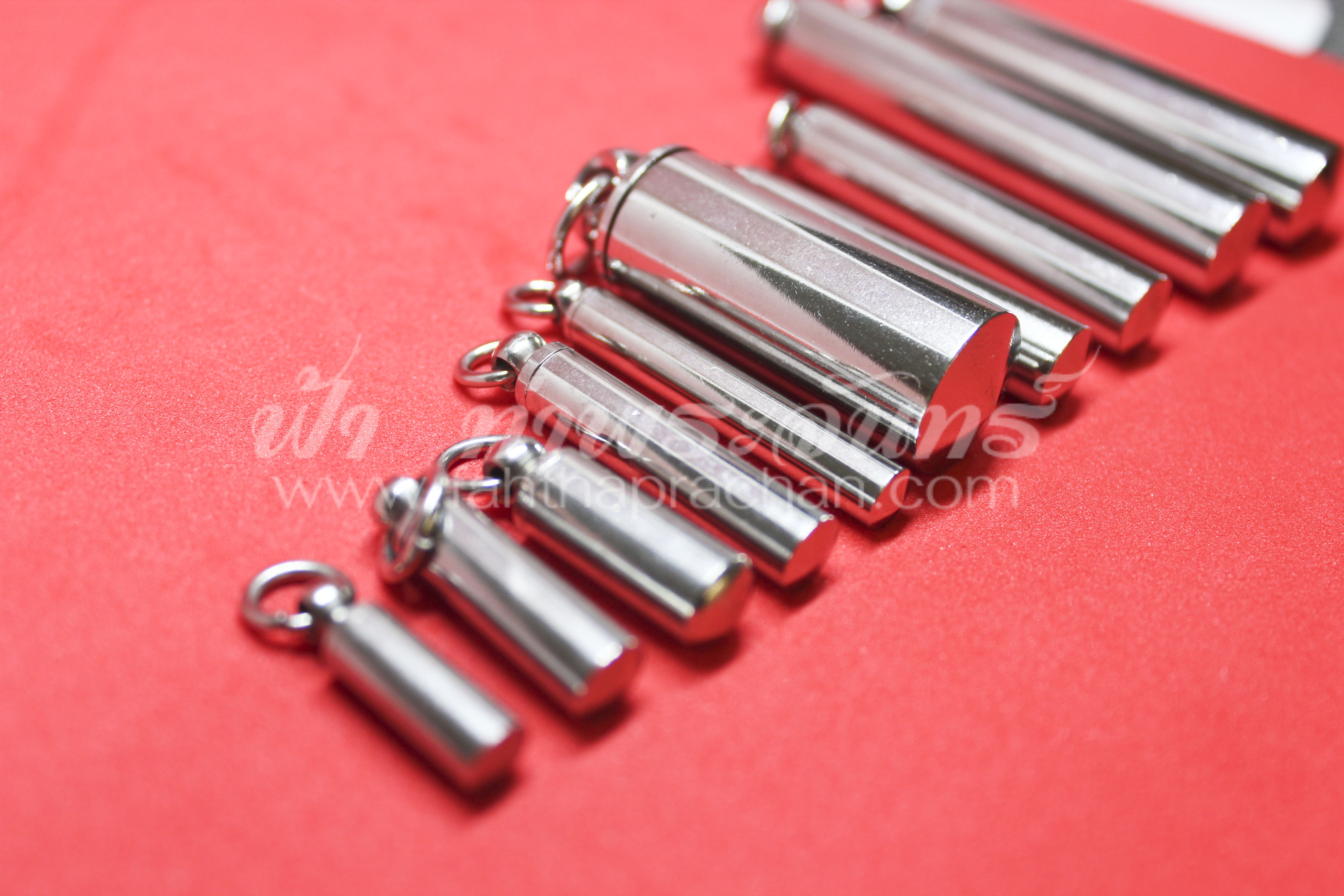 หลอดตะกรุด ทึบ สแตนเลส อย่างดี