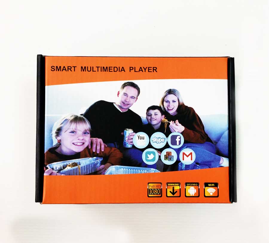 Android TV Box Quad Core 4.4.2 Q7 (ฟรีแอพดูหนัง+บอล พร้อมประกันศูนย์ 1ปี)