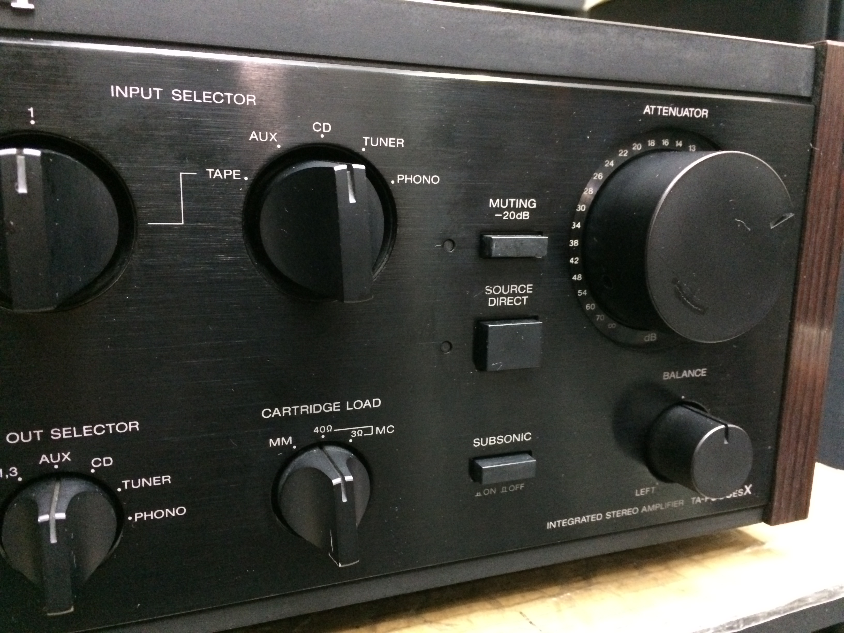 Sony TA-F333ES Stereo Integrated Amplifier (ไฟ100V)