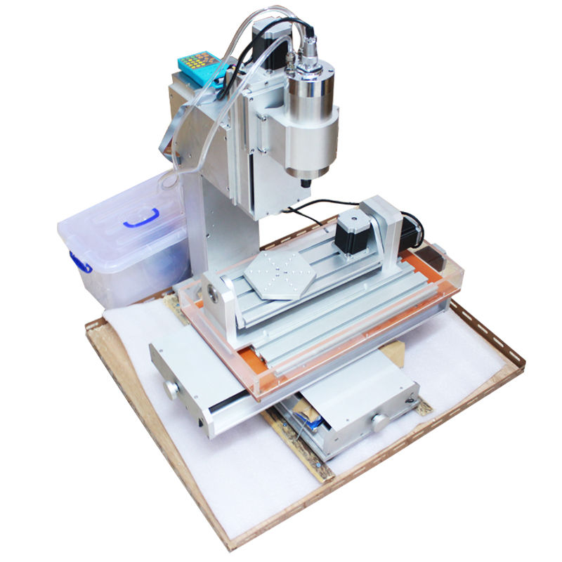 มินิ CNC งานหนัก Heavy duty-CNC HV-3040Z Desktop Mini 5 Axis CNC Router Machine for Sale