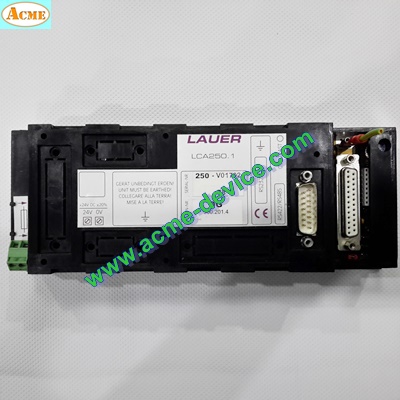HMI Text Panel LAUER รุ่น LCA250.1, 24VDC (จอลิงค์ PLC Allen-Bradley)