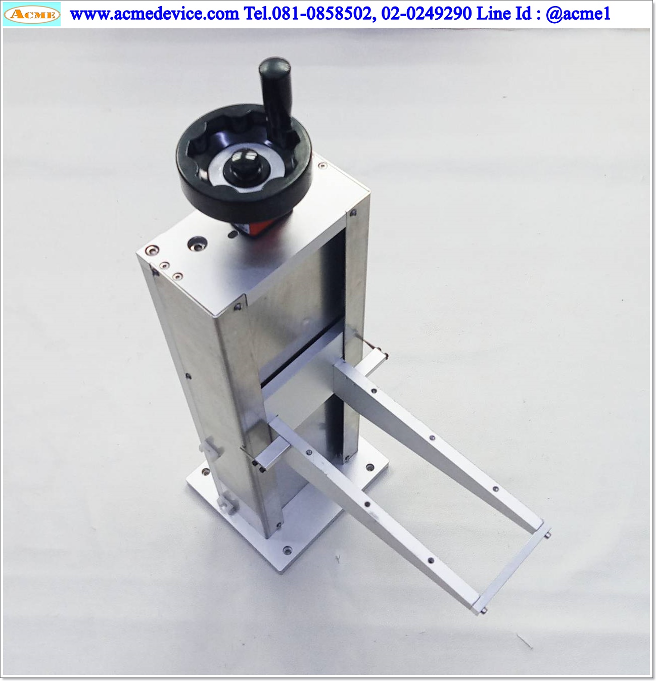 แกนสำเร็จรูป Ball Screw ขนาด 165 x 500 mm., Stroke 355 mm. & Position Indicator