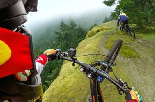 เคสขอบพลาสติกป้องกันกล้องกระแทก สำหรับกล้อง Gopro Hero4Session