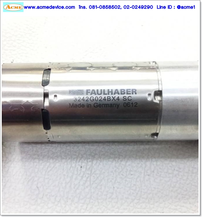 Brushless DC Drive Faulhaber รุ่น 3242G024BX4 SC, 2-Quadrant PWM, Power Input 6.5 to 30Vdc