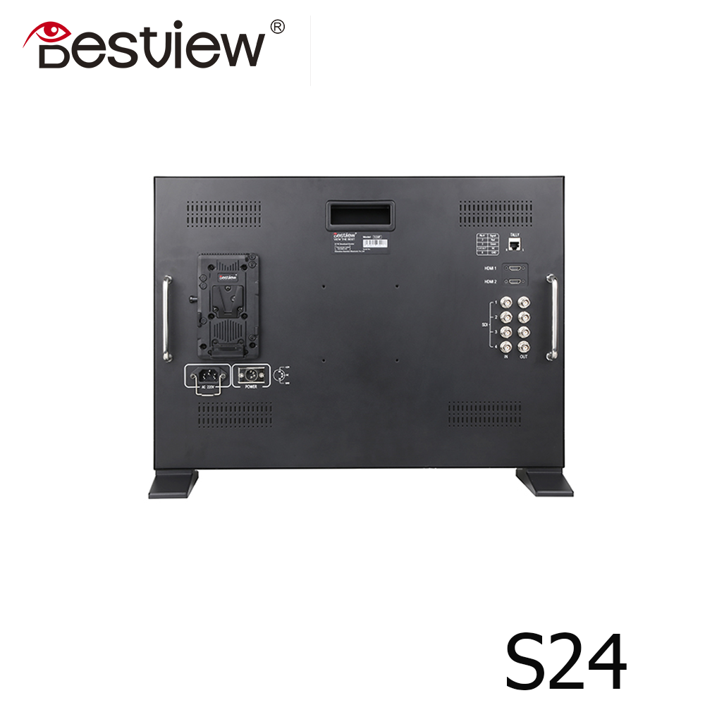 Bestview S24 ” 4K UHD Broadcast Monitor Support 4K HDMI And 43G-SDI รับประกันศูนย์ไทย 1 ปี