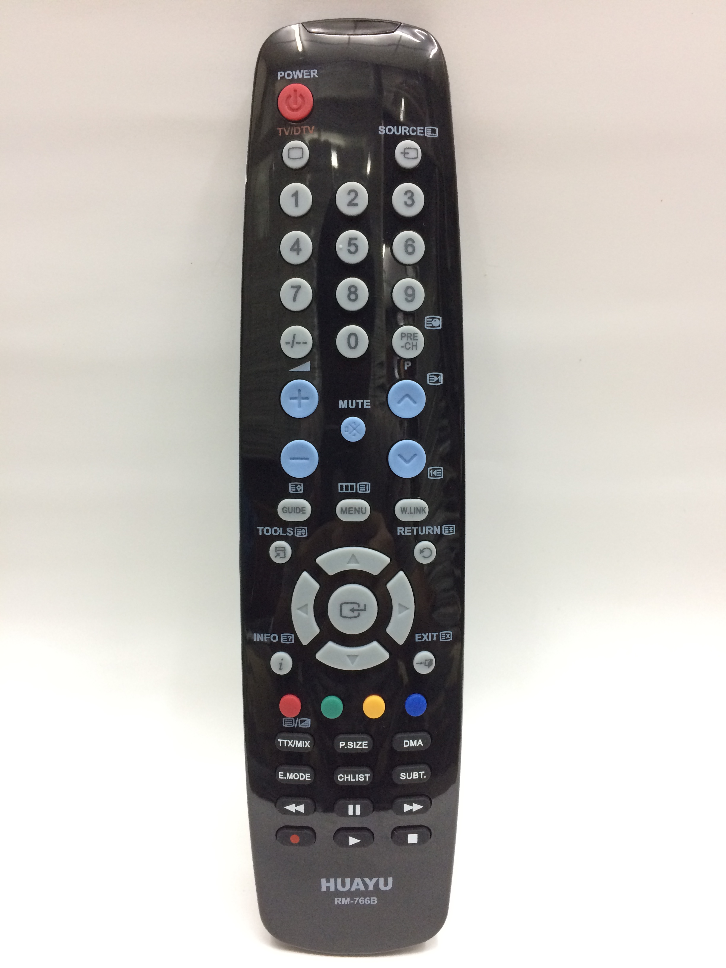 รีโมทสมาร์ททีวี ซัมซุง Samsung รุ่นRM-766B ใช้กับทีวีซัมซุงสมาร์ททีวี(Smart TV)ได้ทุกรุ่น