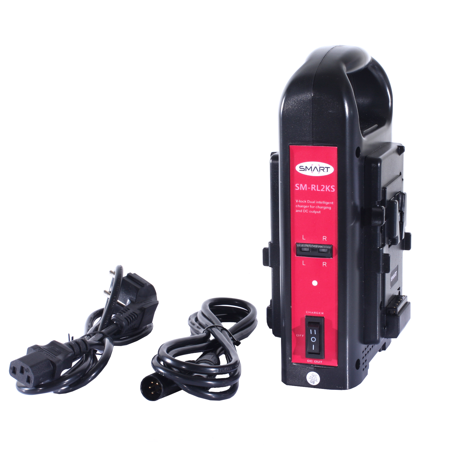 SMART RL-2KS Dual Charger for V-Mount Battery