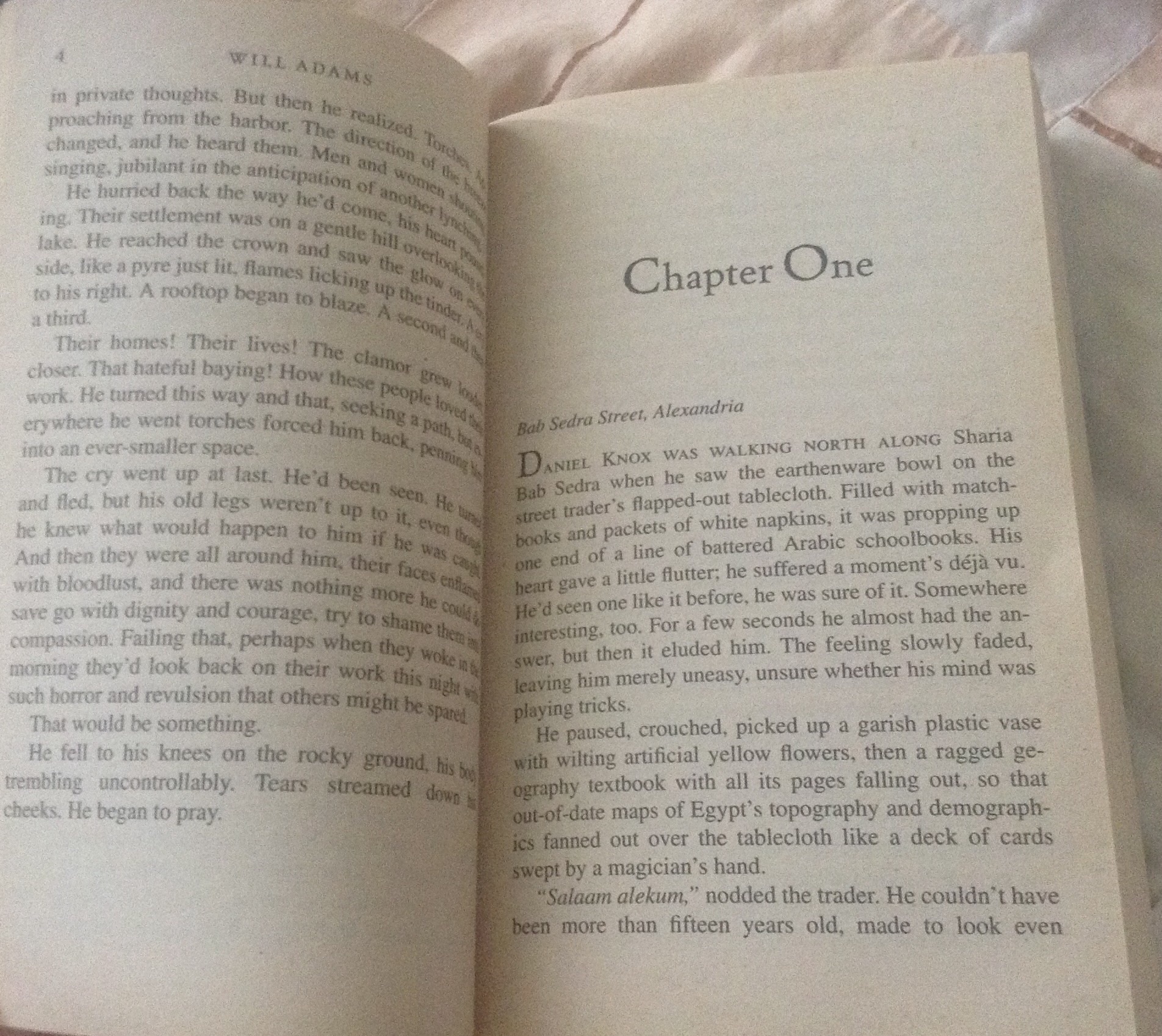 the moses quest will adams ราคา 250