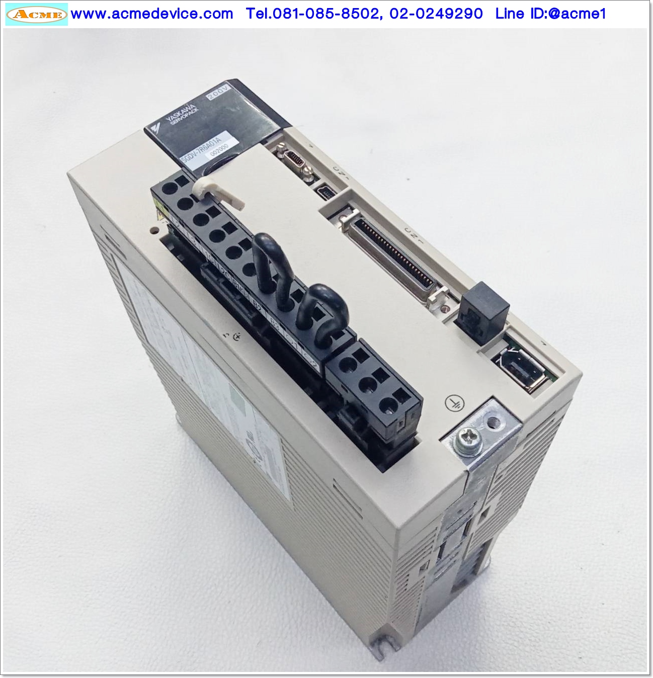 Servo Drive yaskawa รุ่น SGDV-7R6A01A002000, 1kW