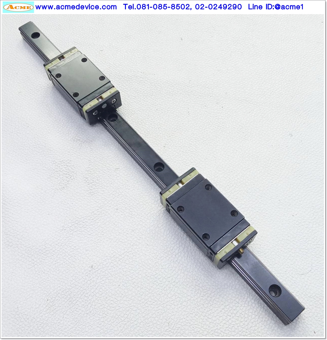 Linear Block and Rail NSK รุ่น LS15, รางสไลด์ขนาด 15 mm x 340 mm (2 Block)