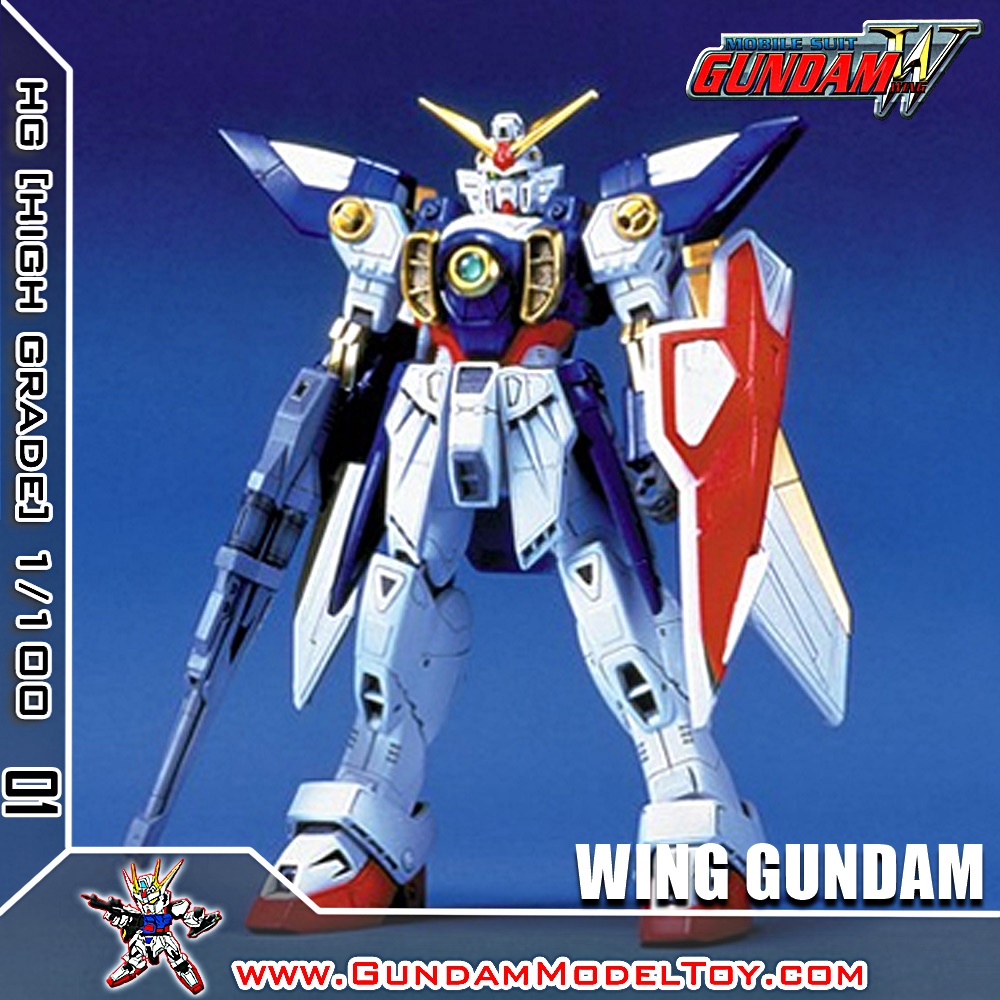 BANDAI HG 1/100 WING GUNDAM วิงกันดั้ม โมเดล กันดั้ม กันพลา PS TOYLAND