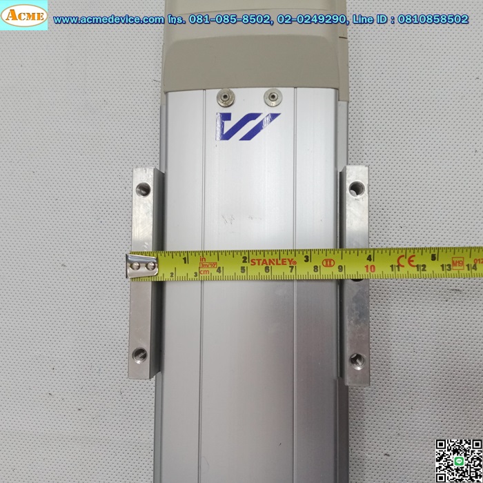 แกนสําเร็จรูป Ball Screw IAI รุ่น ???, ขนาด 80 mm x 750 mm, แกนโต 12 mm, Stroke 535 mm, Pit 4 mm