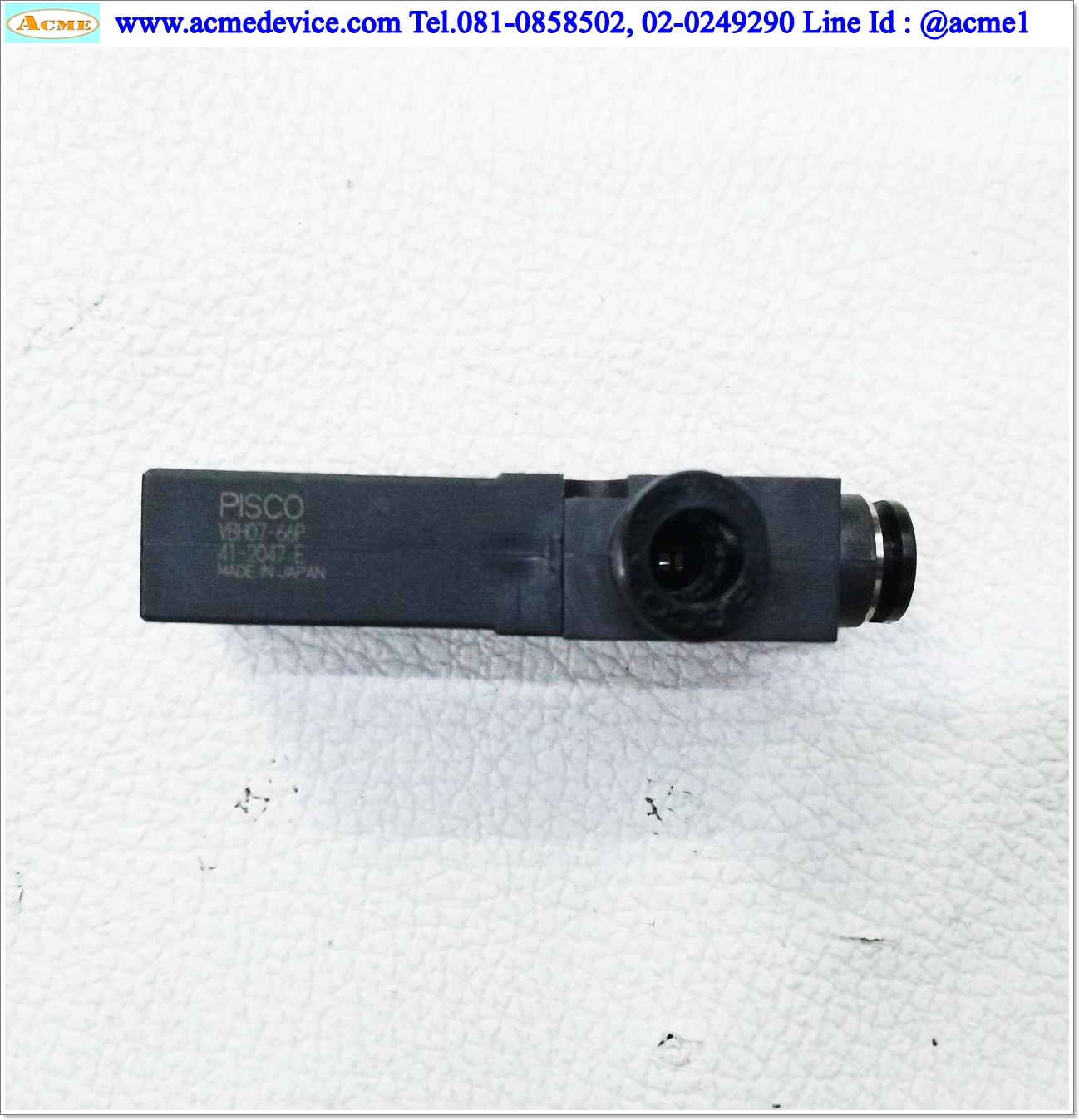 Vacuum Ejector PISCO รุ่น VBH07-66P