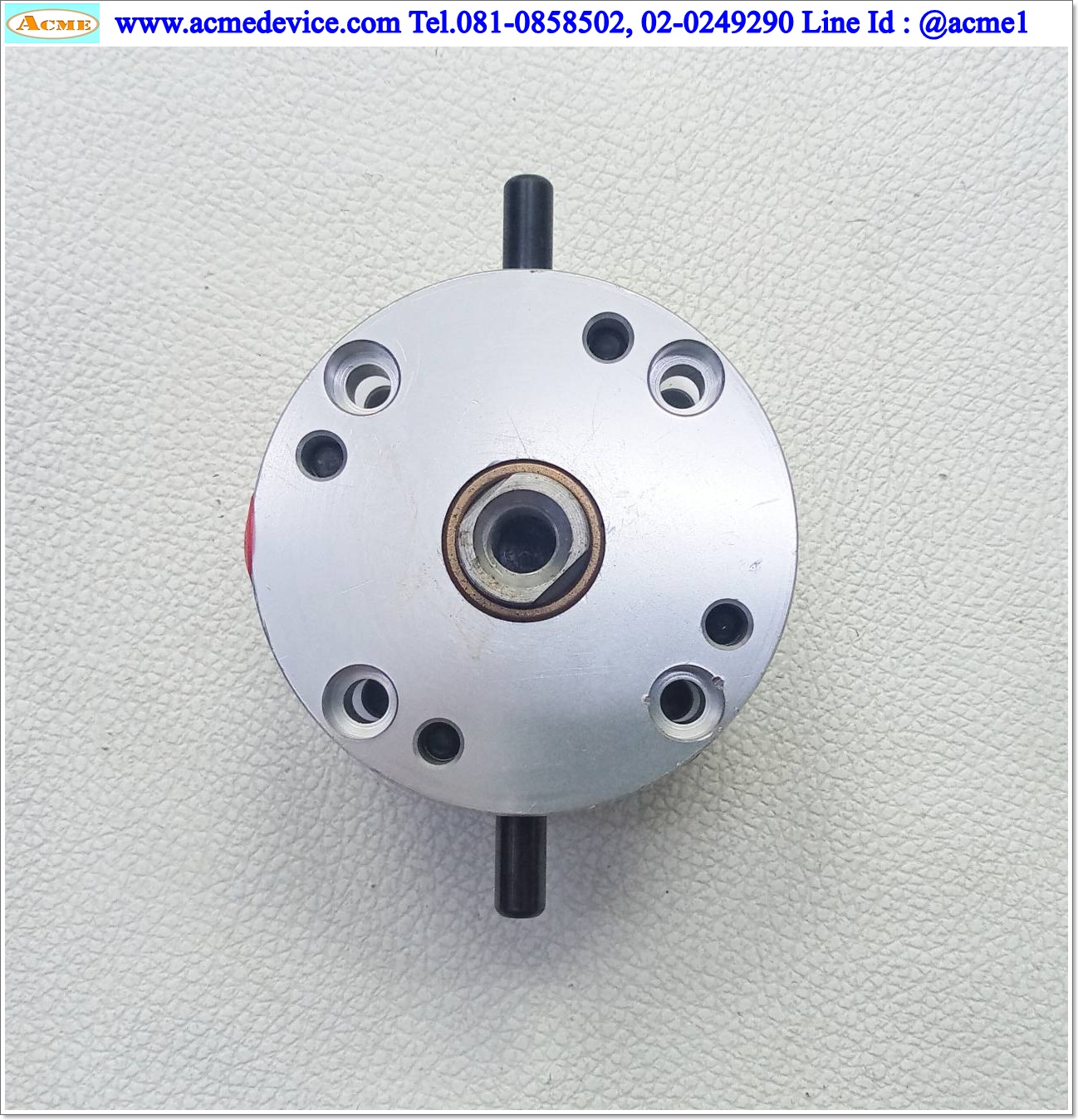 Flat Cylinder Bimba รุ่น FO-170.5-2FCFT, Bore 1-1/2", Stroke 1/2"