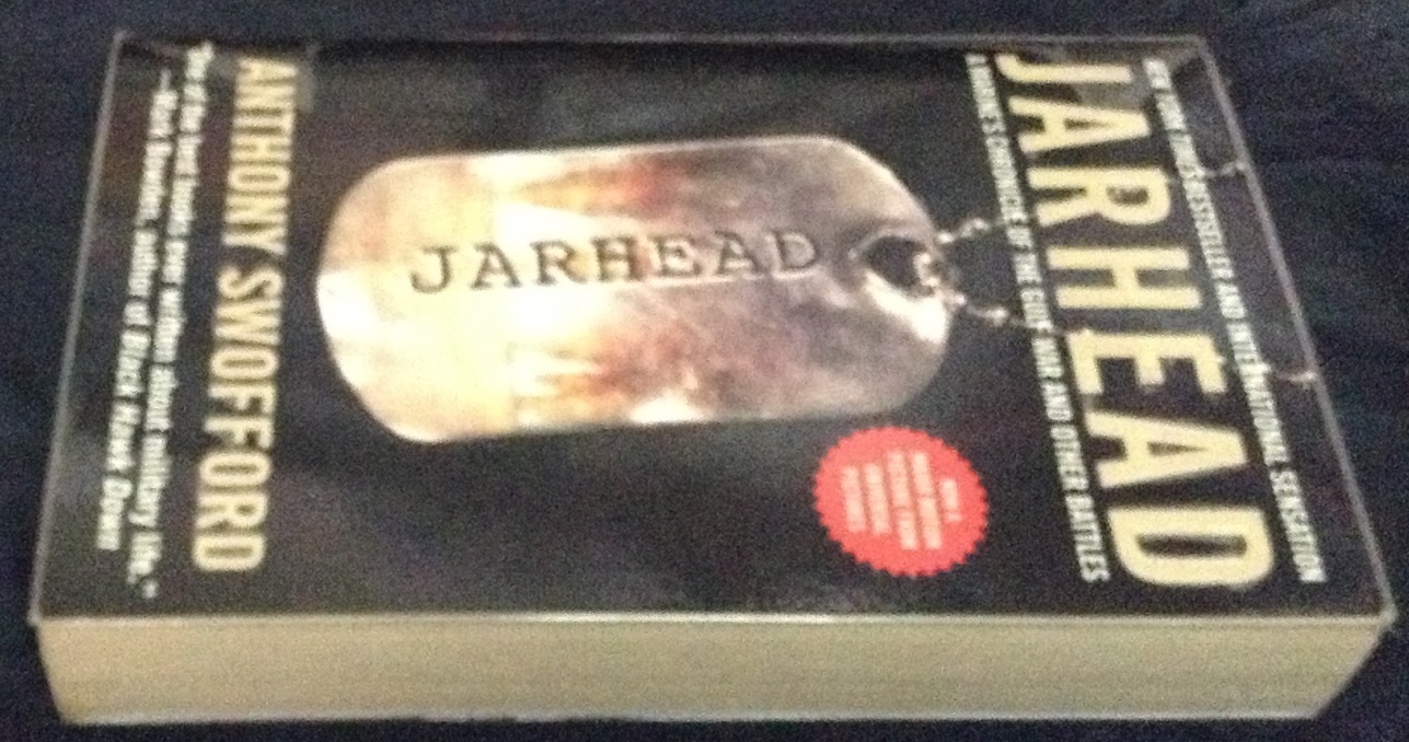 jarhead a marine's chronicle of the gulf war. by Anthony Swofford ราคา 80