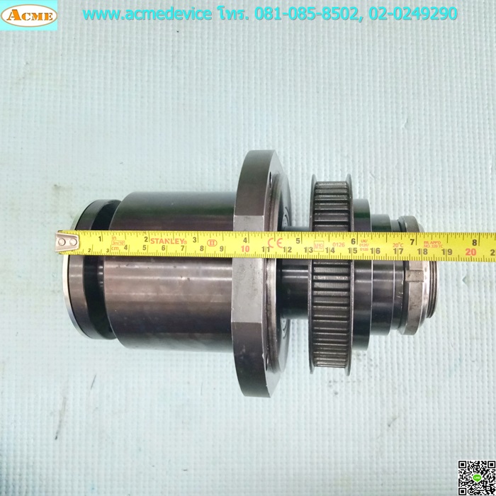 Pulley & Turn Table, Ratio 12:44