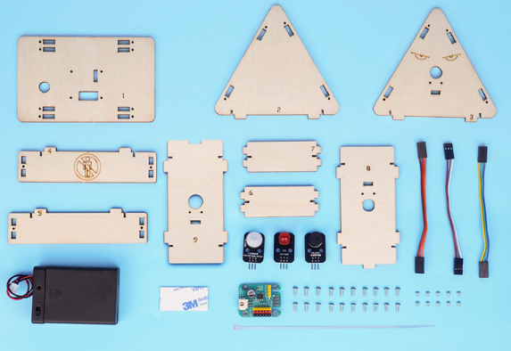 เสียงเตือนเมื่อเดินผ่าน