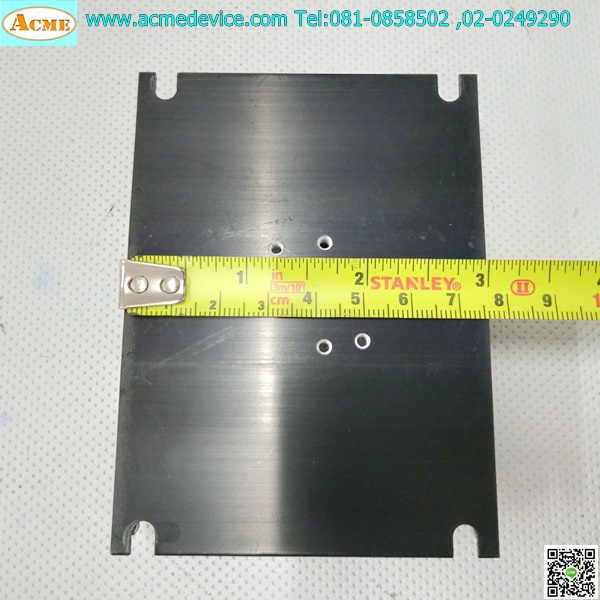 Heatsink ฮีทซิงค์ แผ่นระบายความร้อน ขนาด 76 x 103 x 25 mm.