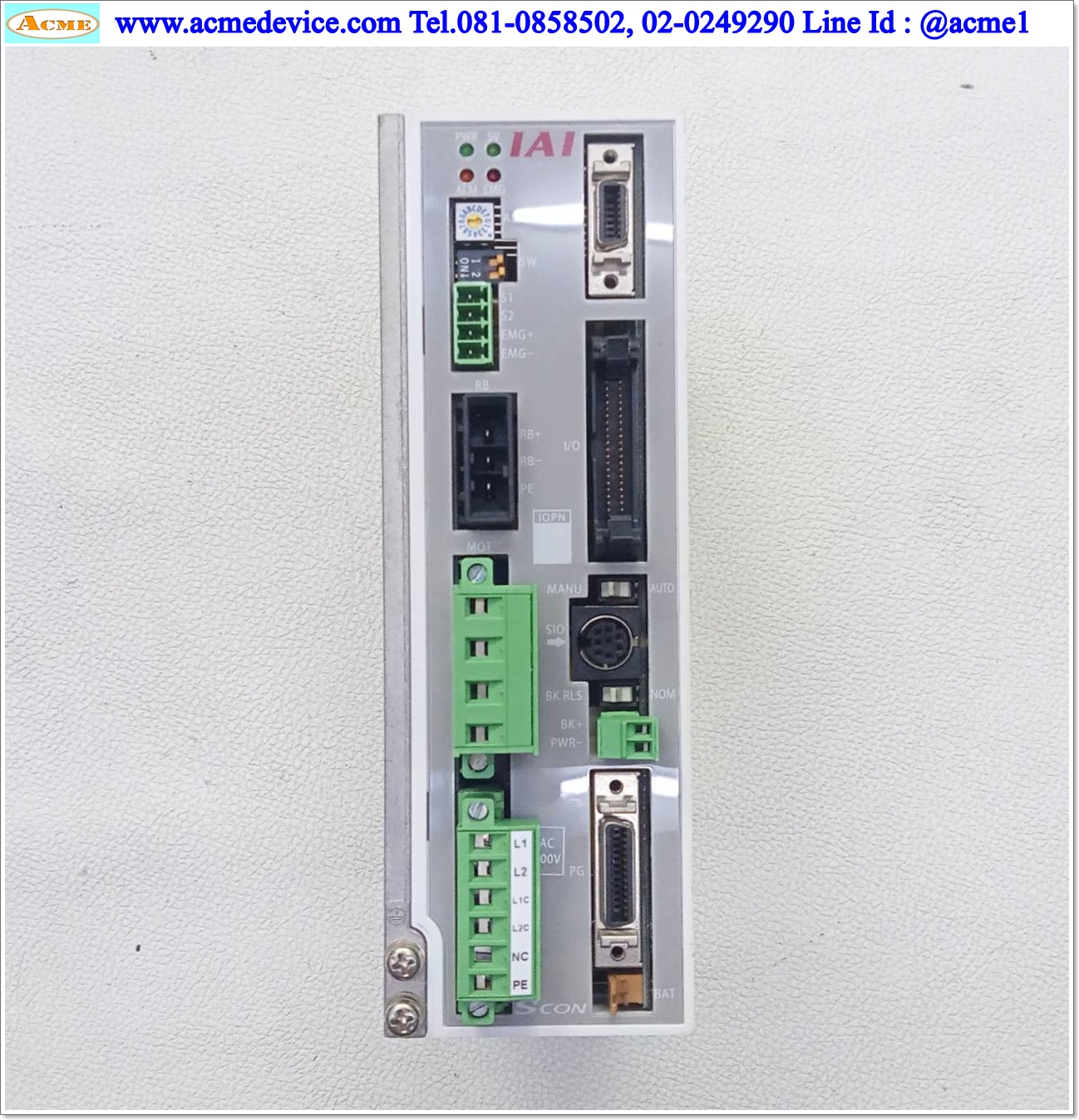 IAI Drive รุ่น SCON-CA-60I-NP-2-2