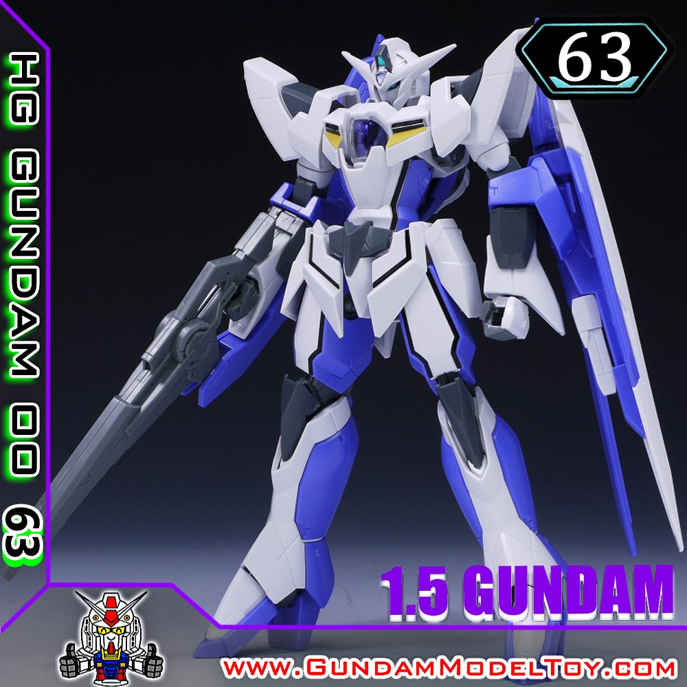 HG00 1/144 1.5 GUNDAM 1.5 กันดั้ม