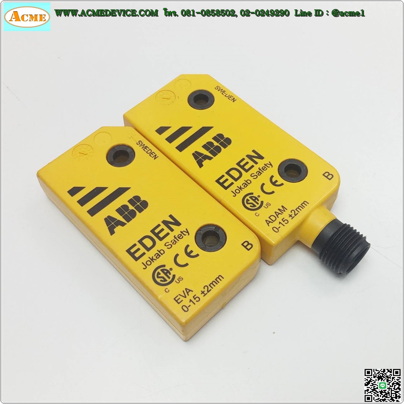 Safety Switch ABB รุ่น Eden, Analog Former Models