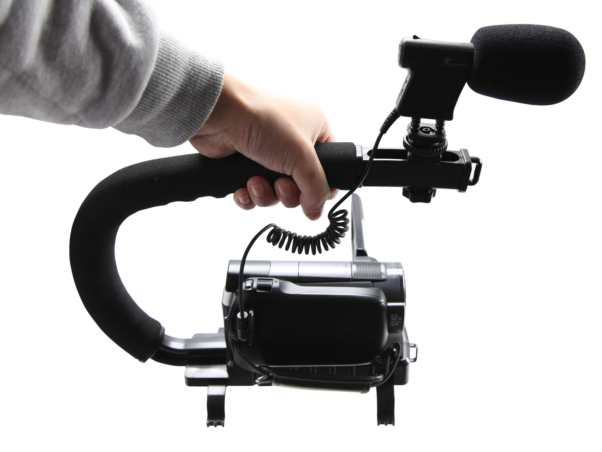 ไมโครโฟน BOYA BY-VM01 Stereo Microphone For DSLR Camera DV Camcorder