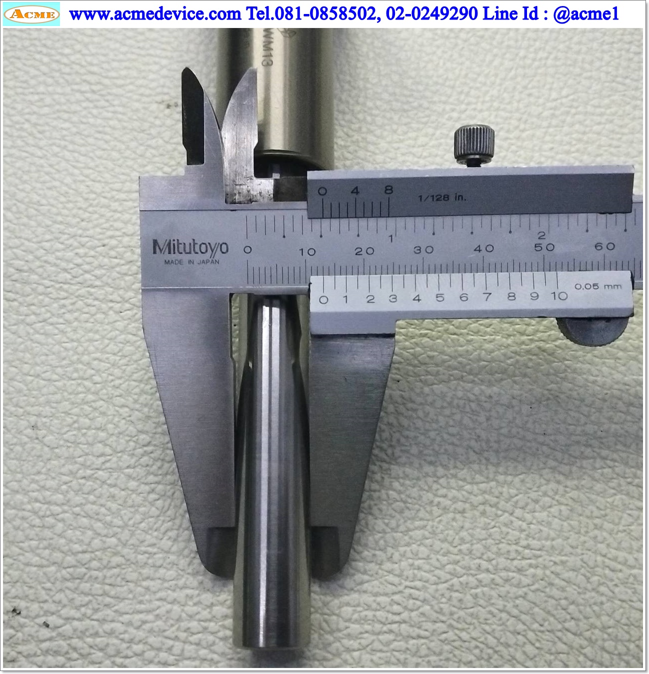 Linear Bushing and Shafts Misumi รุ่น LHFSWM13, เพลาโต 13 mm. x 170