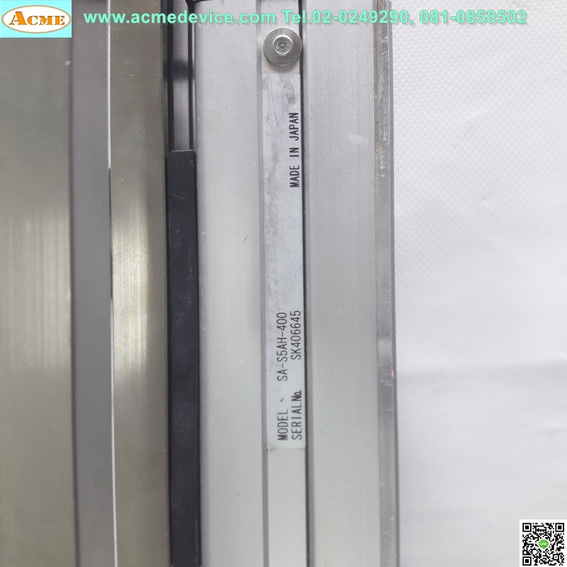 Slider IAI รุ่น SA-S5AH-400, Stroke 400 mm.