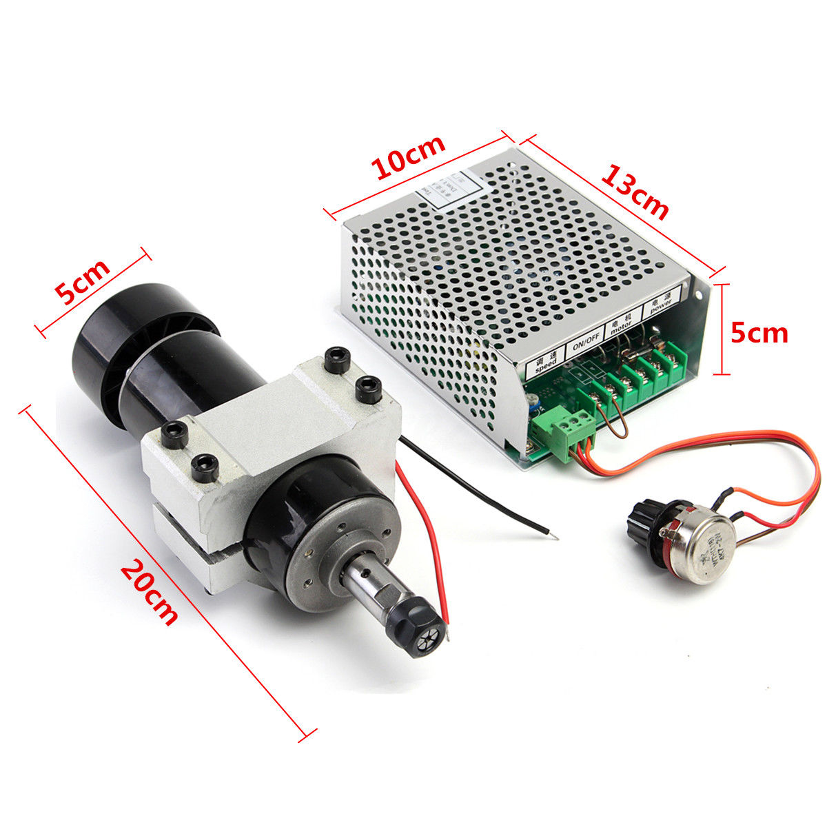 CNC สปินเดิล มอเตอร์ Spindle motor