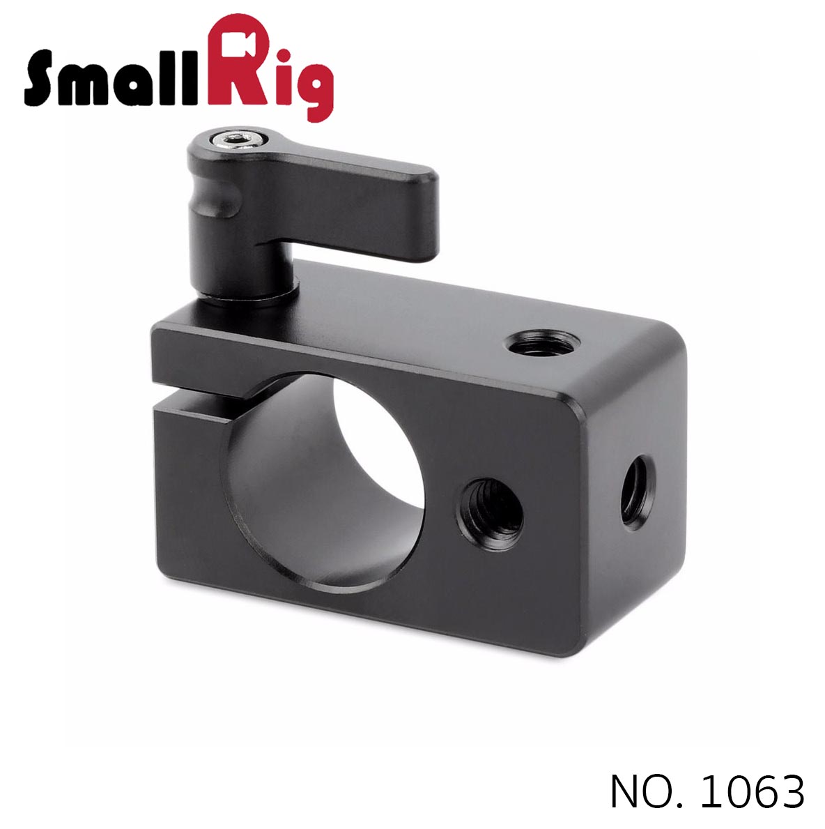 SMALLRIG® 19mm Rod Clamp with Threads 1063