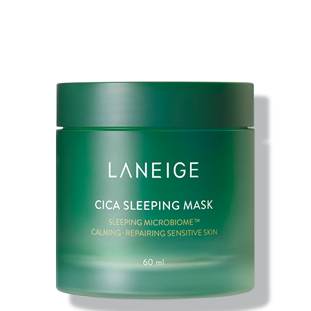 มาส์กหน้าลาเนจ Laneige Special Care Cica Sleeping Mask 60ml CICA New