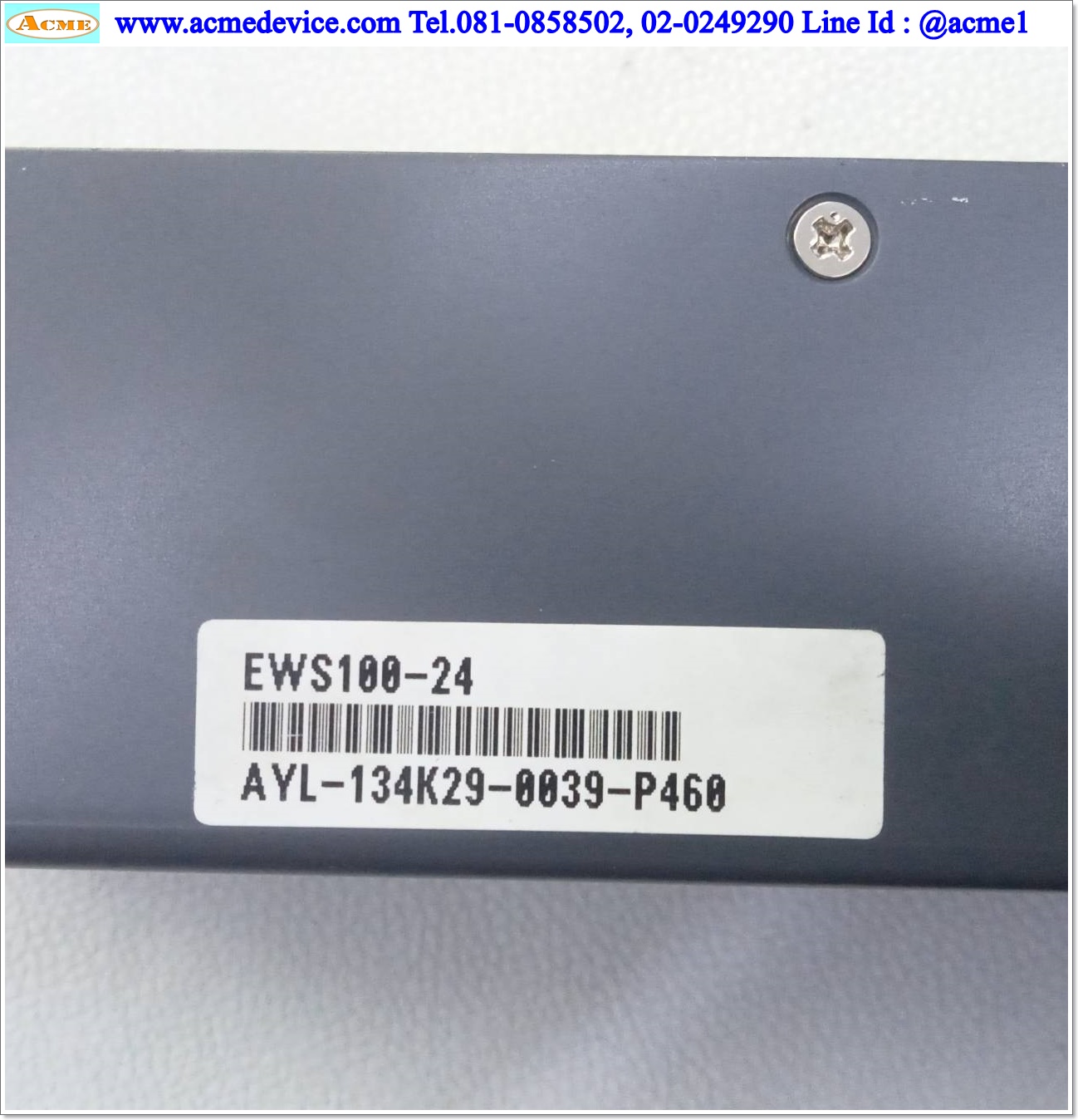 Power Supply Lambda รุ่น EWS100-24, Output 24V, 4.2A, 100W