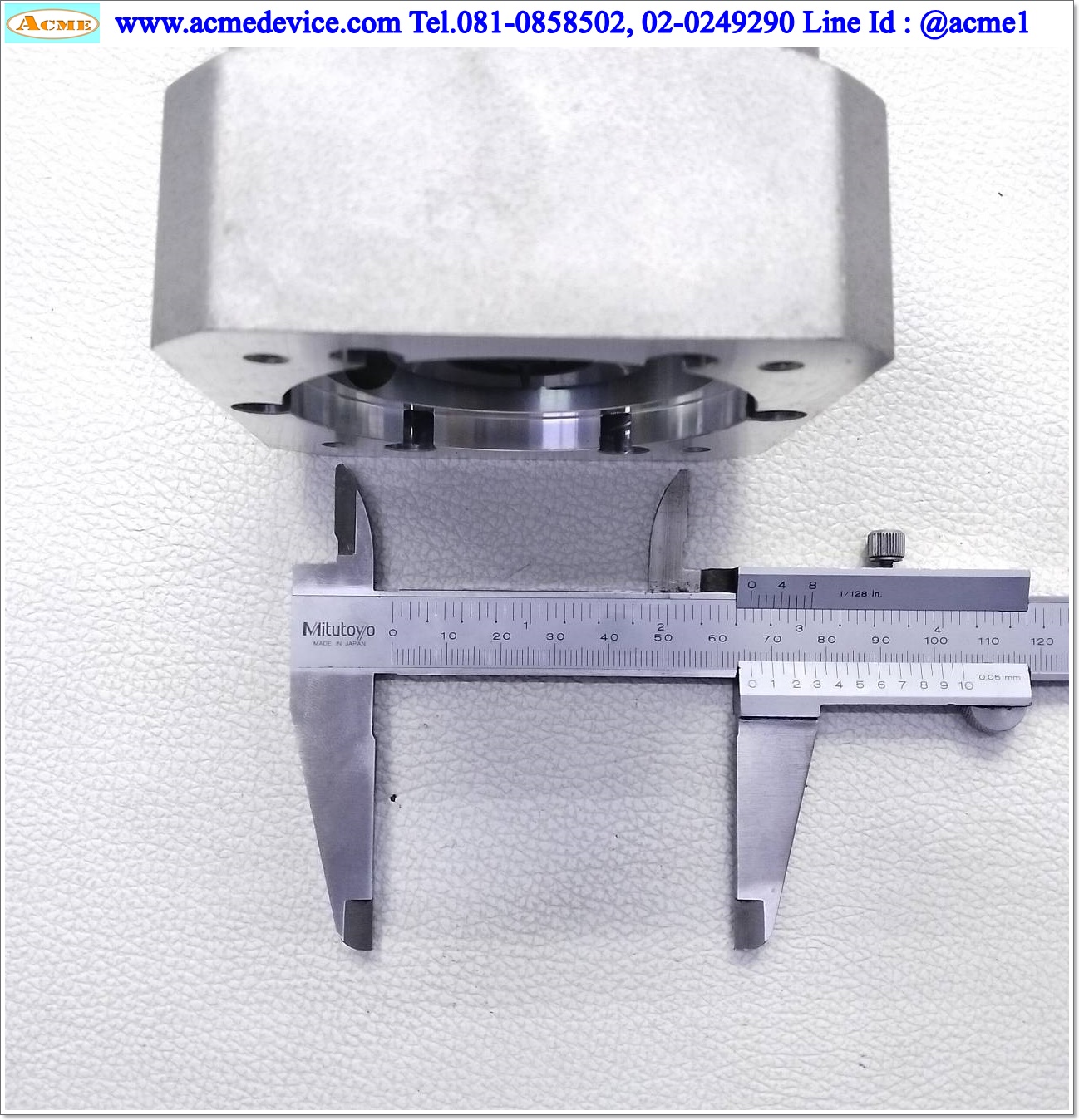 Gear Head รุ่น SXW090-10-P2-19-70-90-M5, Ratio 10:1, (เพลาเข้า 19 mm., ออก 19 mm.), for 750w