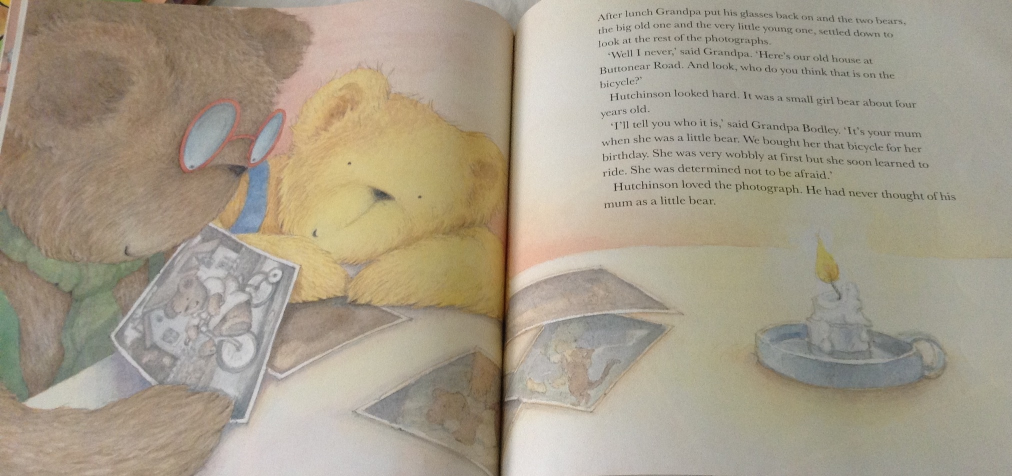 (4แถม4) Grandpa Bodley and the Photographs Caroline Castle, Peter Bowman ราคา 95