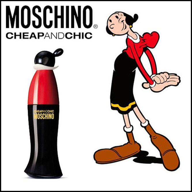 น้ำหอมมอสชิโน MOSCHINO Cheap&Chic EDT 100ml