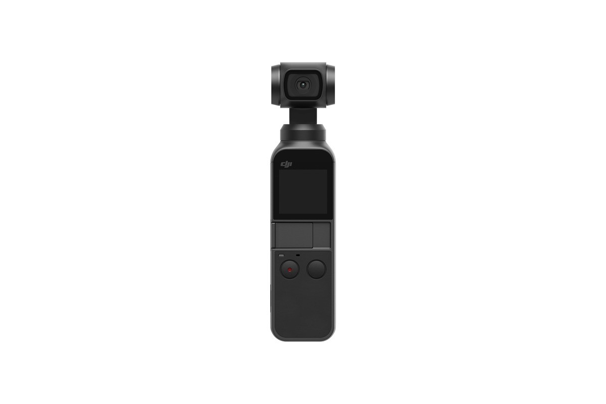 DJI OSMO POCKET กล้องจิ๋วสุดล้ำพร้อมกันสั่นขั้นเทพ (สินค้ารับประกันศูนย์ไทย 1 ปี)