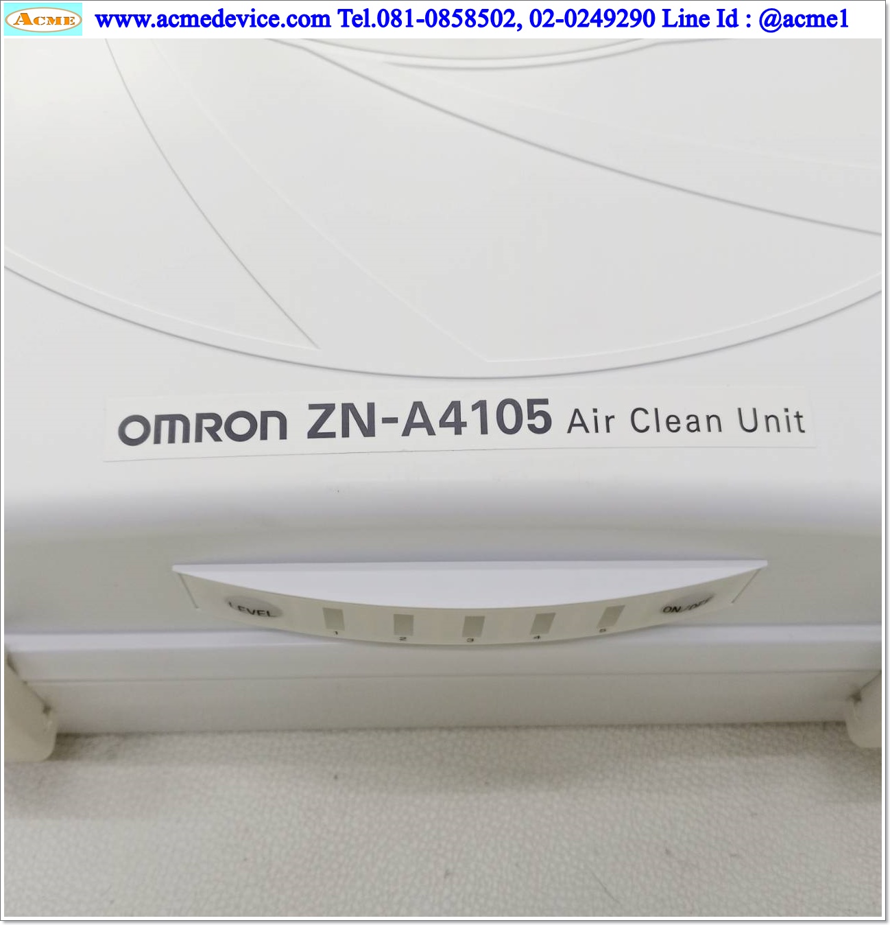 Air Clean Unit Omron รุ่น ZN-A4105D, 24Vdc
