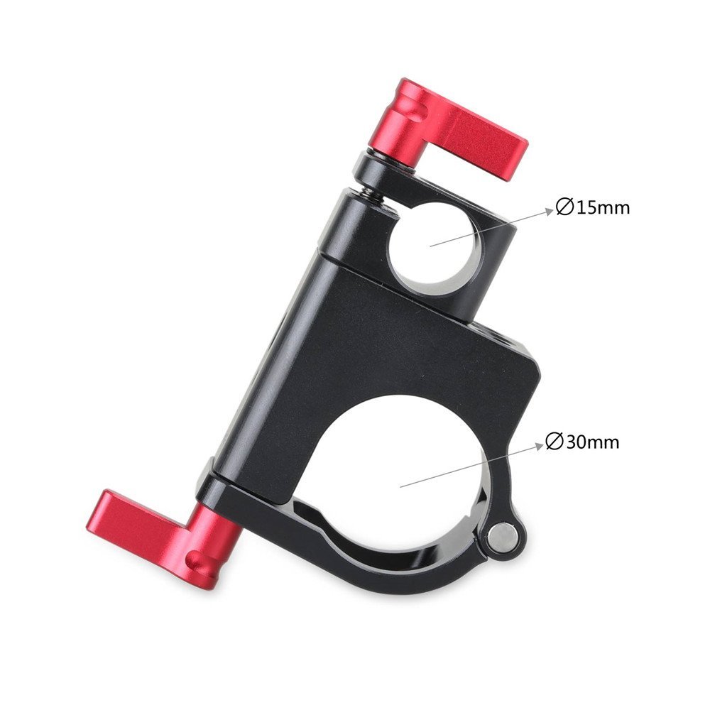 SMALLRIG® 30mm to 15mm Rod clamp for DJI Ronin & FREEFLY MOVI Pro Stabilizers 1926 (ByOrder รอสินค้า2-3วัน)