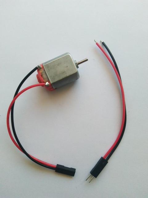 มอเตอร์ของเล่นบัดกรีสายพร้อมชุดล็อก