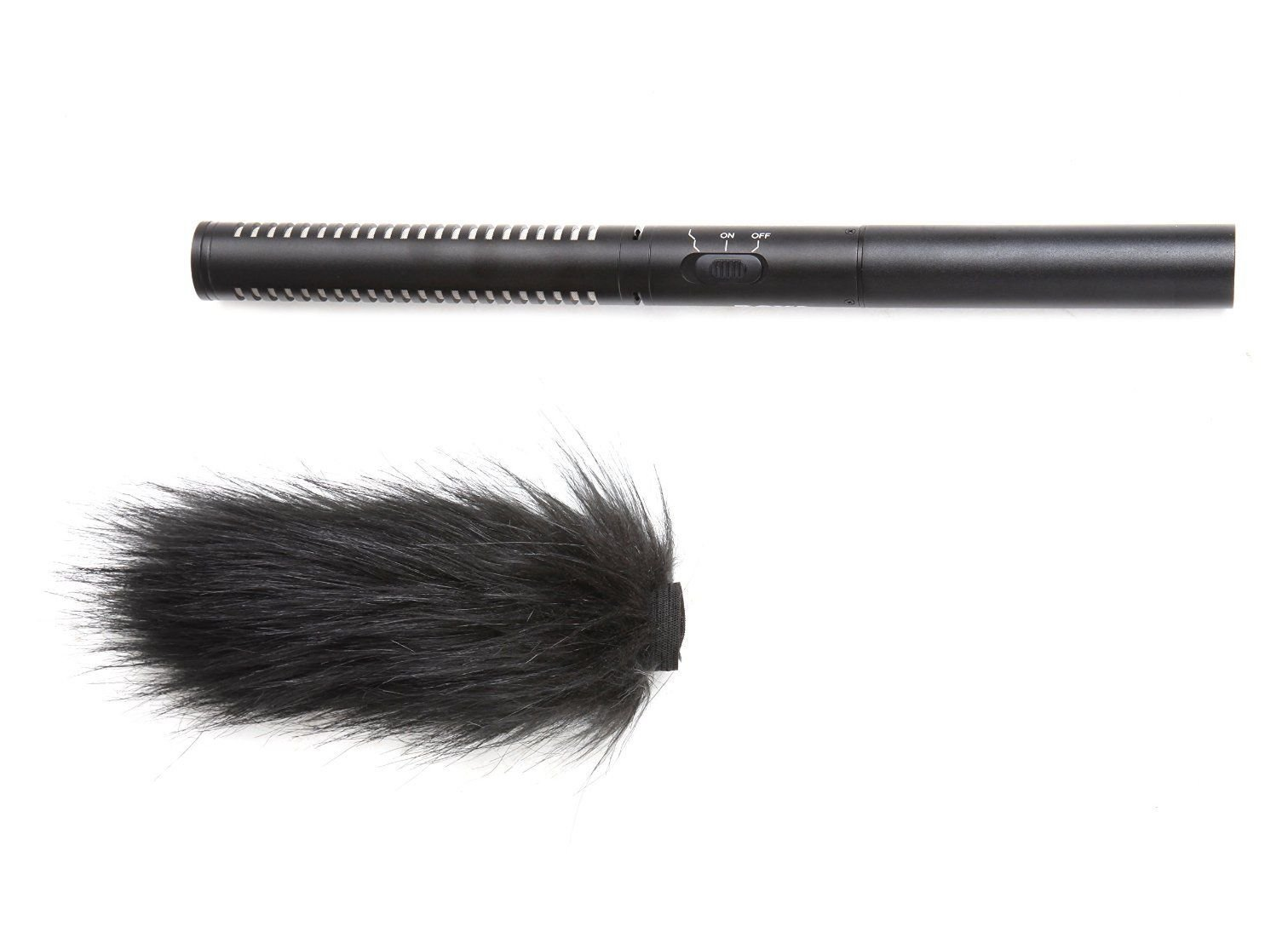 Microphone Deadcat (ขนแมวป้องกันเสียงลมเข้าไมโครโฟน)