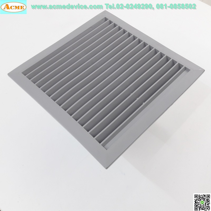 Filter Fan Package McLean รุ่น SF-1016-002, 115V, 0.53/0.50A, 43/40W