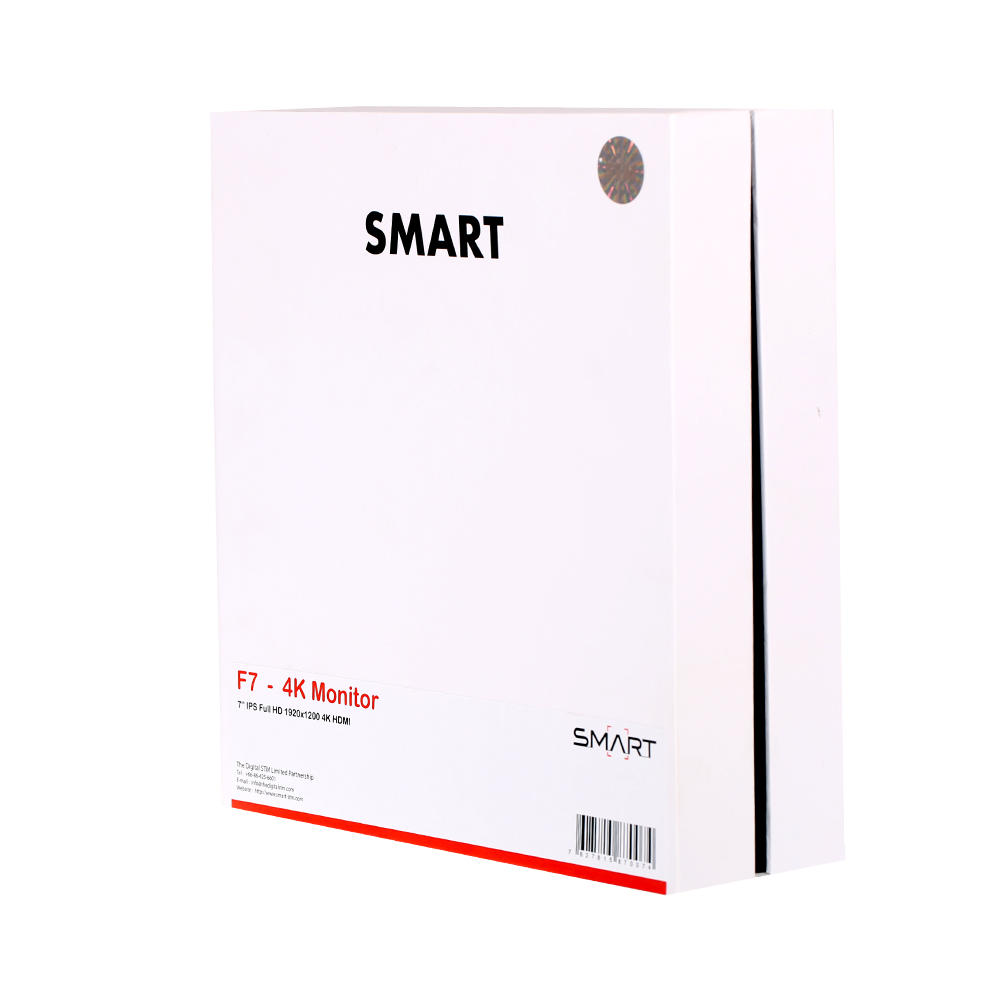 SMART F7 IPS Full HD 1920x1200 4K 7inch HDMI Input Output รับประกันศูนย์ไทย1ปี
