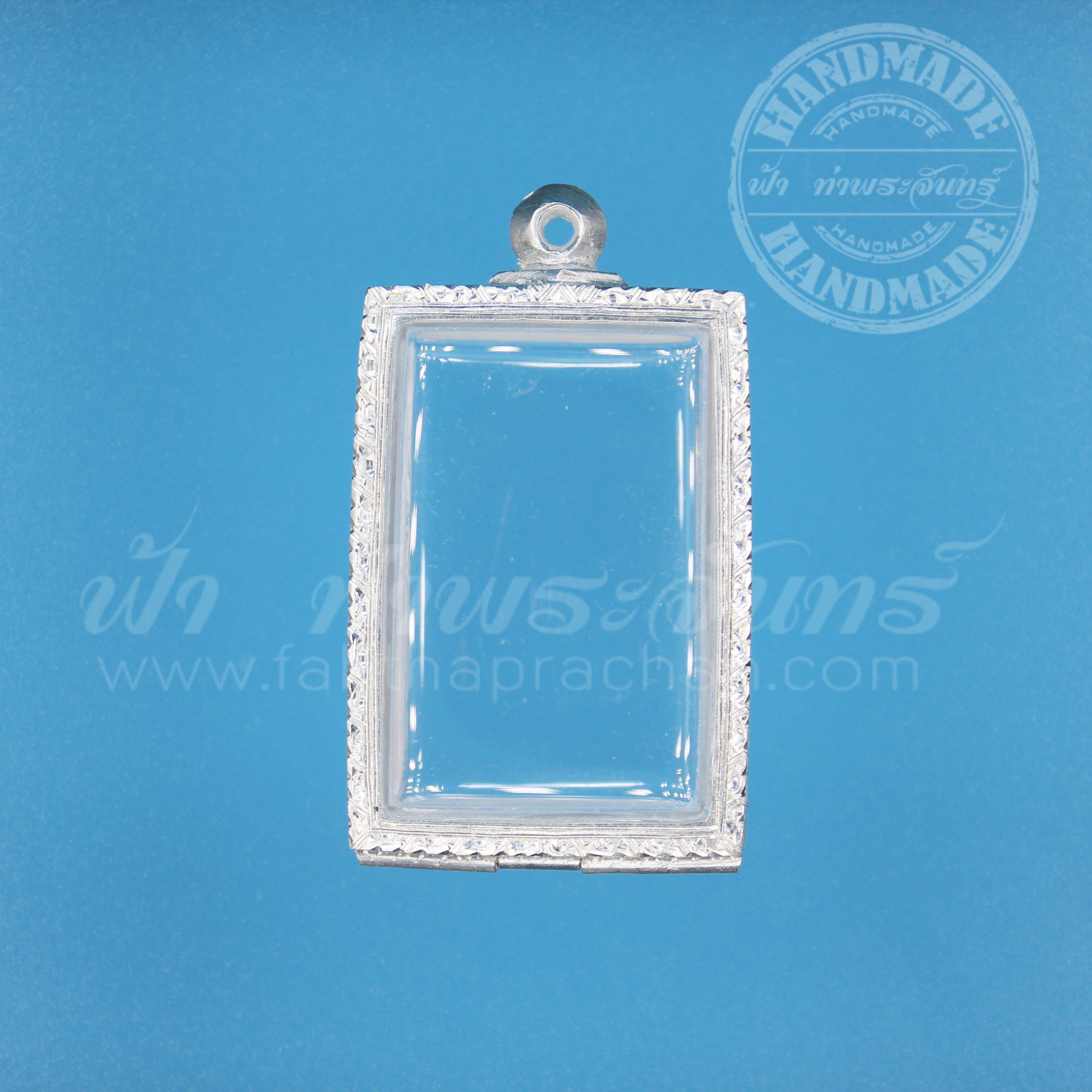 ตลับสมเด็จ เงินแกะลาย 92.5%