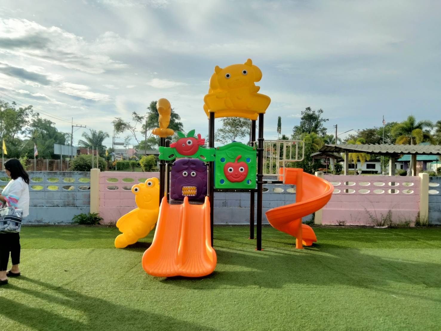 เครื่องเล่นสนาม ชุด Little Puppy หมาน้อยแสนน่ารักและชาวแก๊งแสนสนุก