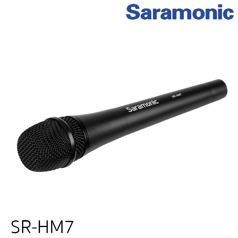 Saramonic SR-HM7 Dynamic Cardioid XLR Handheld Microphone for Interviews, Broadcasting, ENG, and Voice Production รับประกันศูนย์ไทย 1 ปี