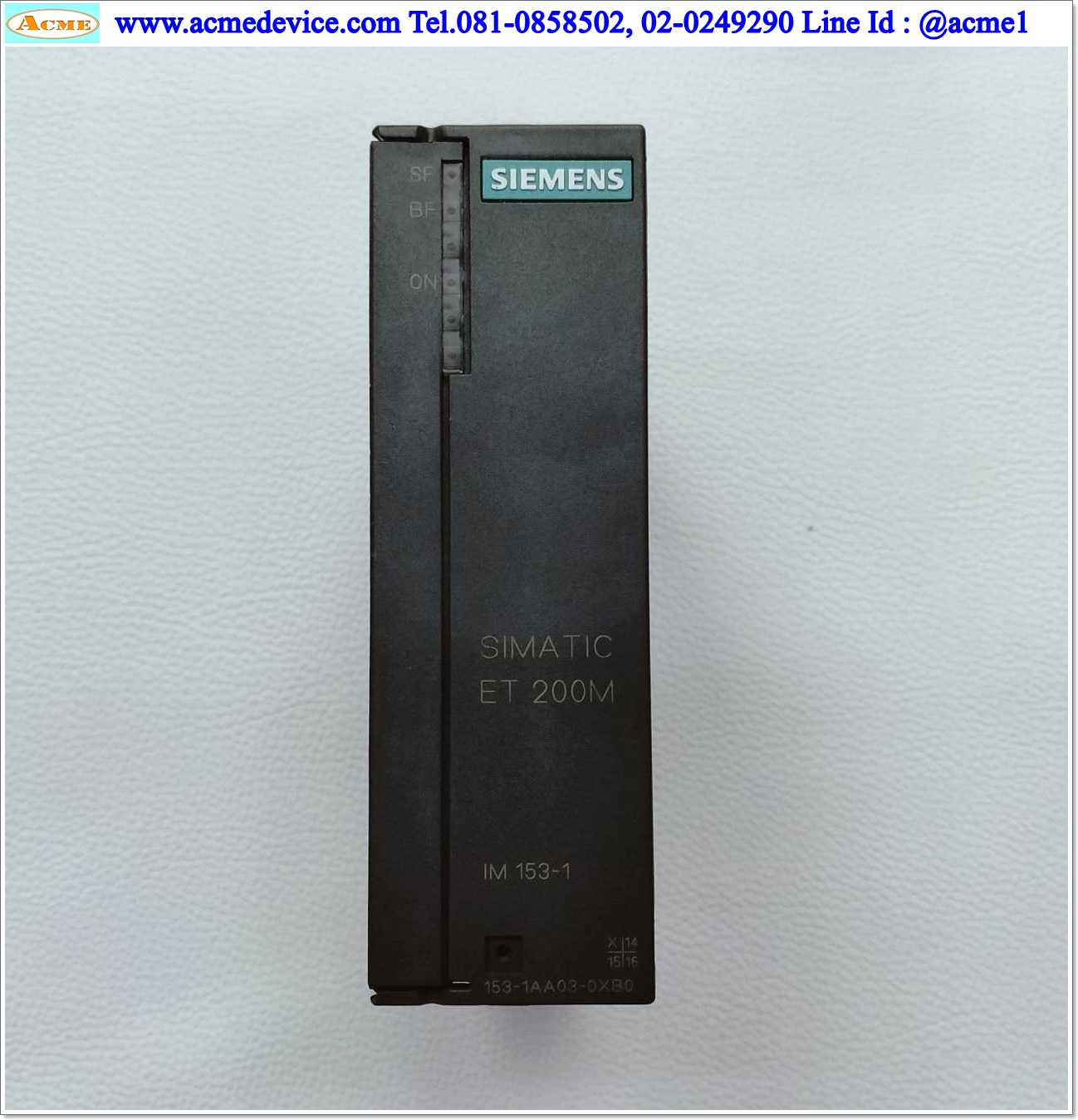 PLC Siemens Simatic รุ่น 6ES7153-1AA03-0XB0, IM 153-1