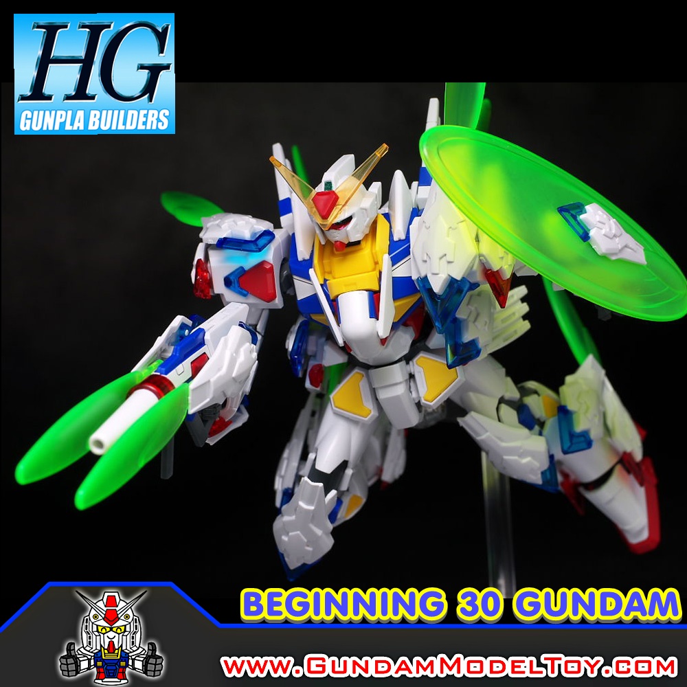 HG 1/144 BEGINNING 30 GUNDAM 