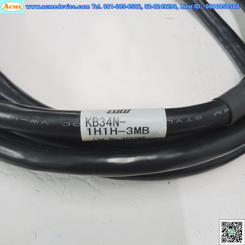 Terminal Block Toyogiken รุ่น PCA7-1H34-TB34-K1, 34 Pin (สาย 3 m.)