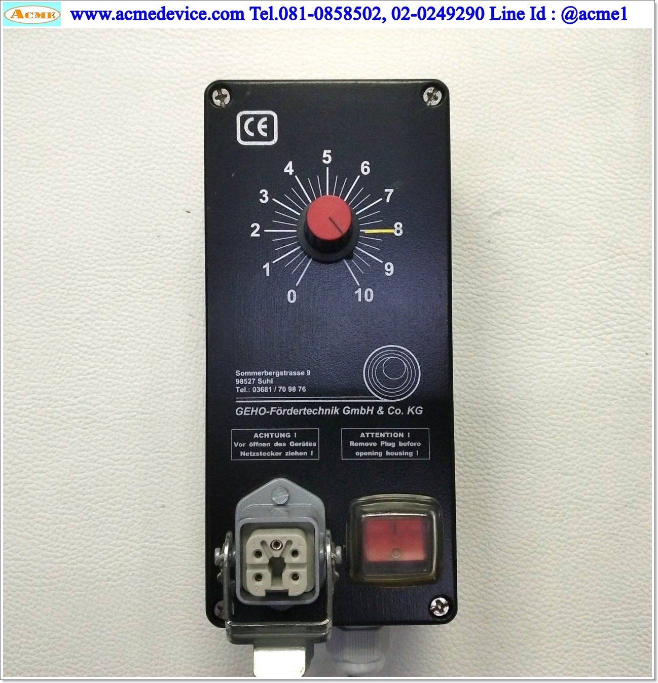 Bowl Feeder RNA รุ่น SRC-B 200-2L, ขนาด 210 x 397 mm. & Controller RLC 10-A3/65.2, 230V